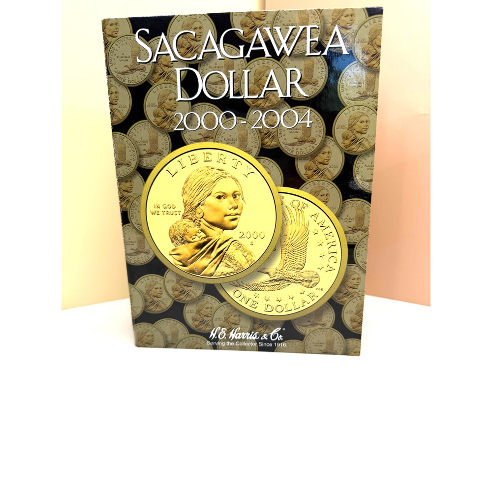 Sacagawea Dollar Folder 2000-2004